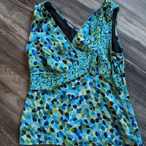 Kim Rogers signature Sleeveless Blouse